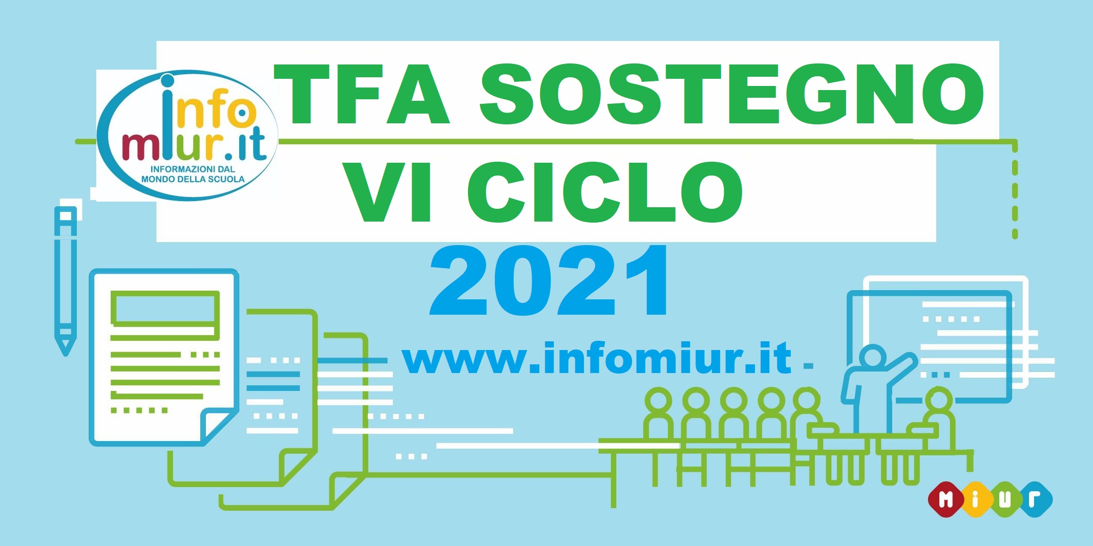 concorso tfa sostegno 2021 infomiur